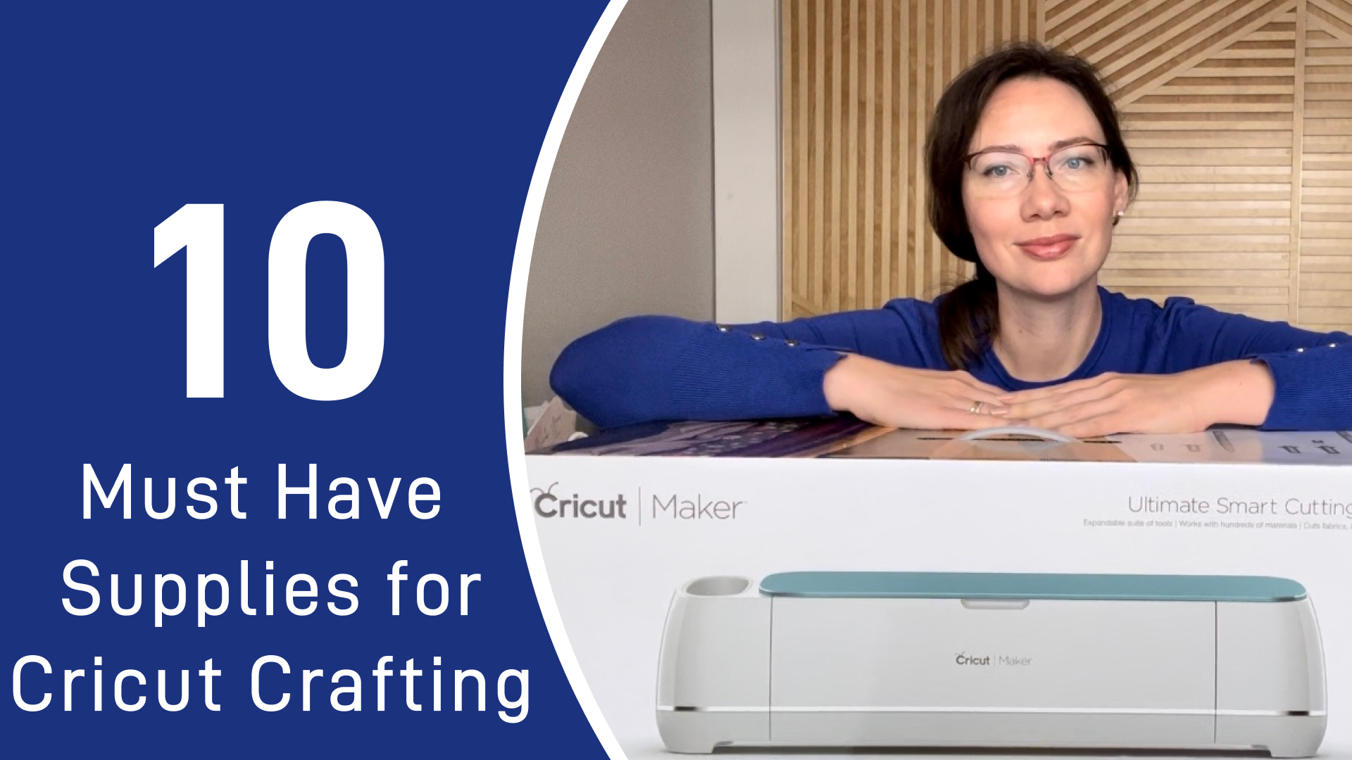 10 must-haves to get you started crafting with Cricut machine
